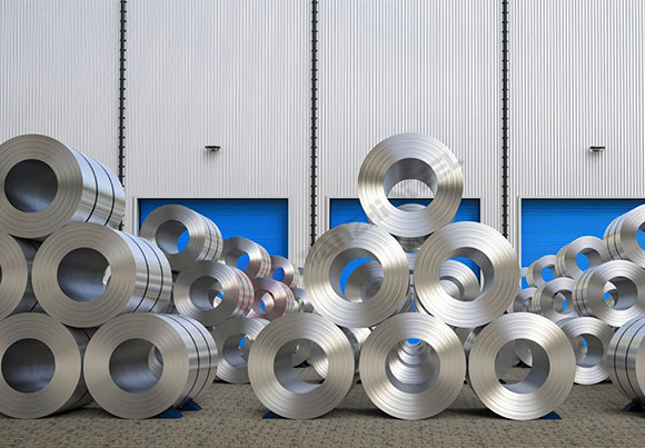 Chromium Steel Coils