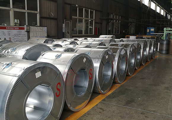 Galvanized Steel Coils