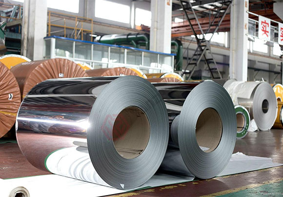 Chromium Steel Coils